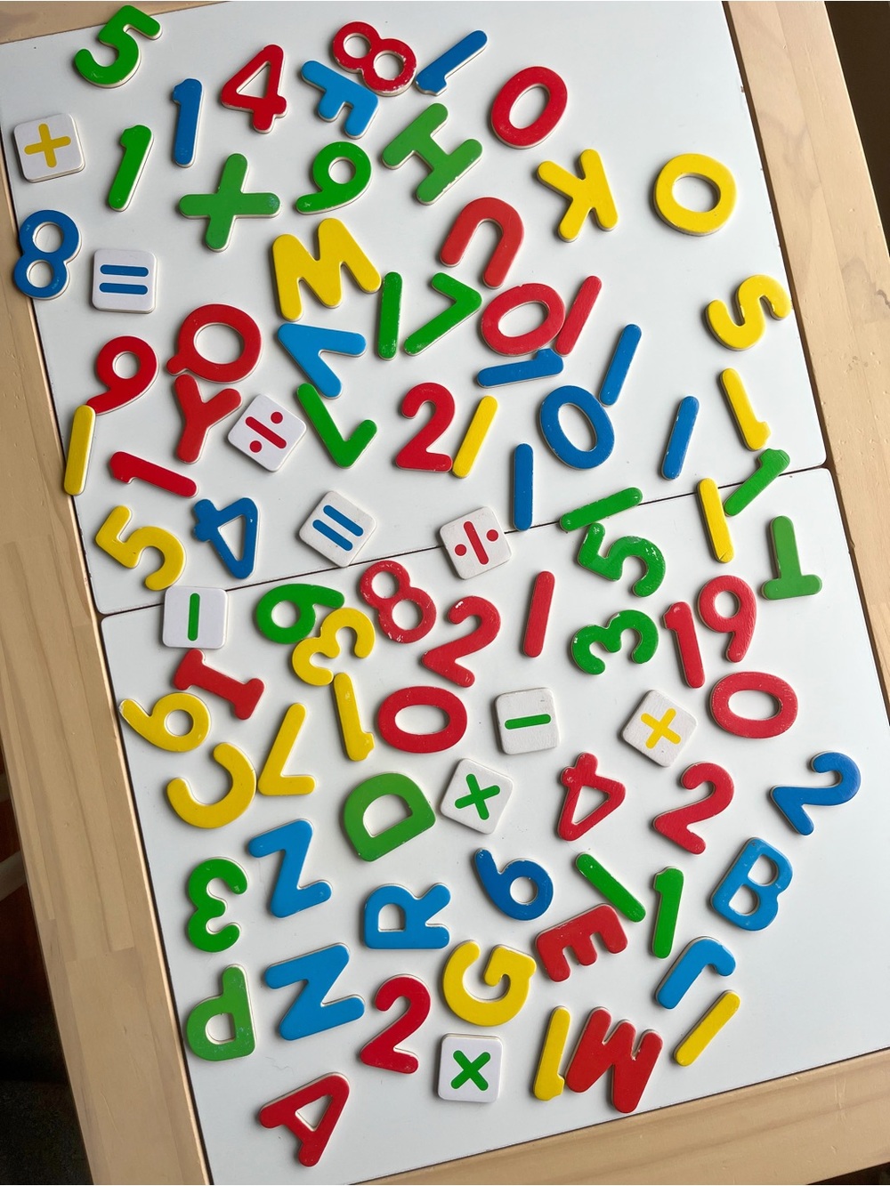 ✨2 for 10$✨ Numbers, Letters and Mathematics Magnets - Kids Educational Toys